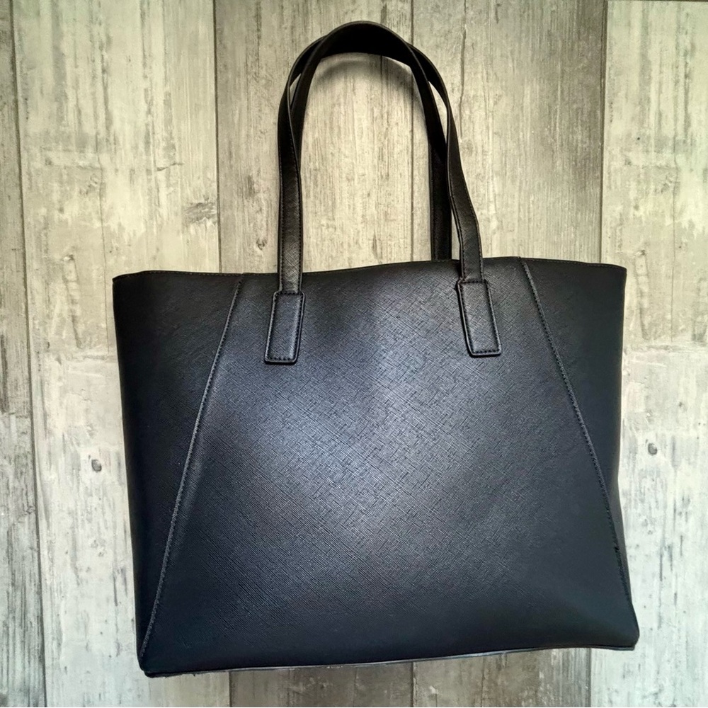 Classic Black Tote/laptop Bag